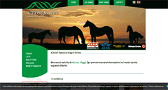 Desktop Screenshot of acrossviaggi.com